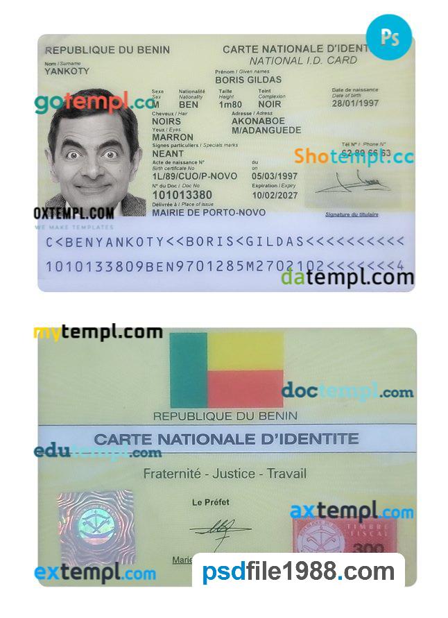 Benin ID Card